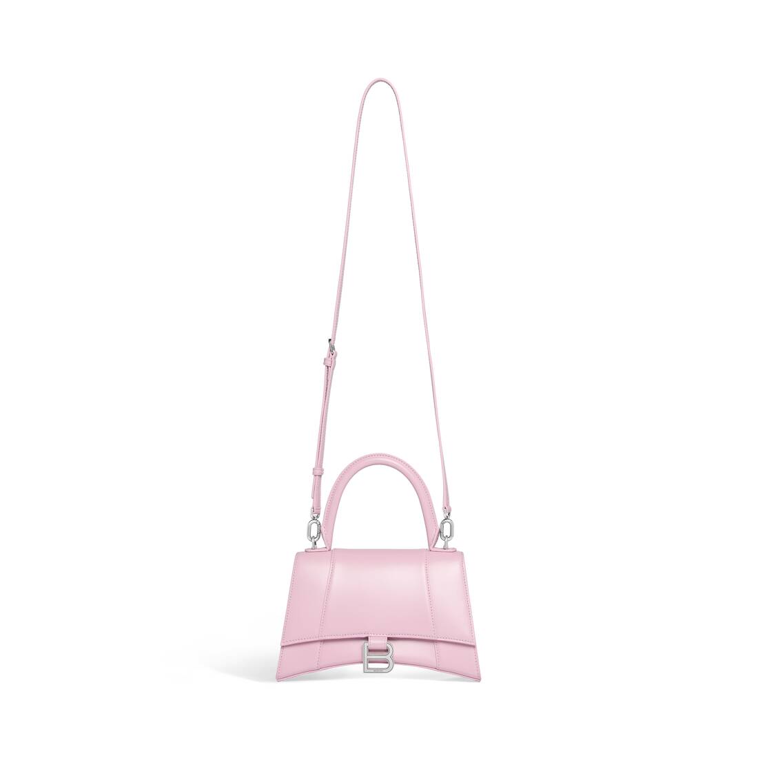 Women's Hourglass Small Handbag Box in Pink