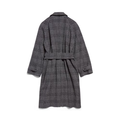 one layer raglan coat
