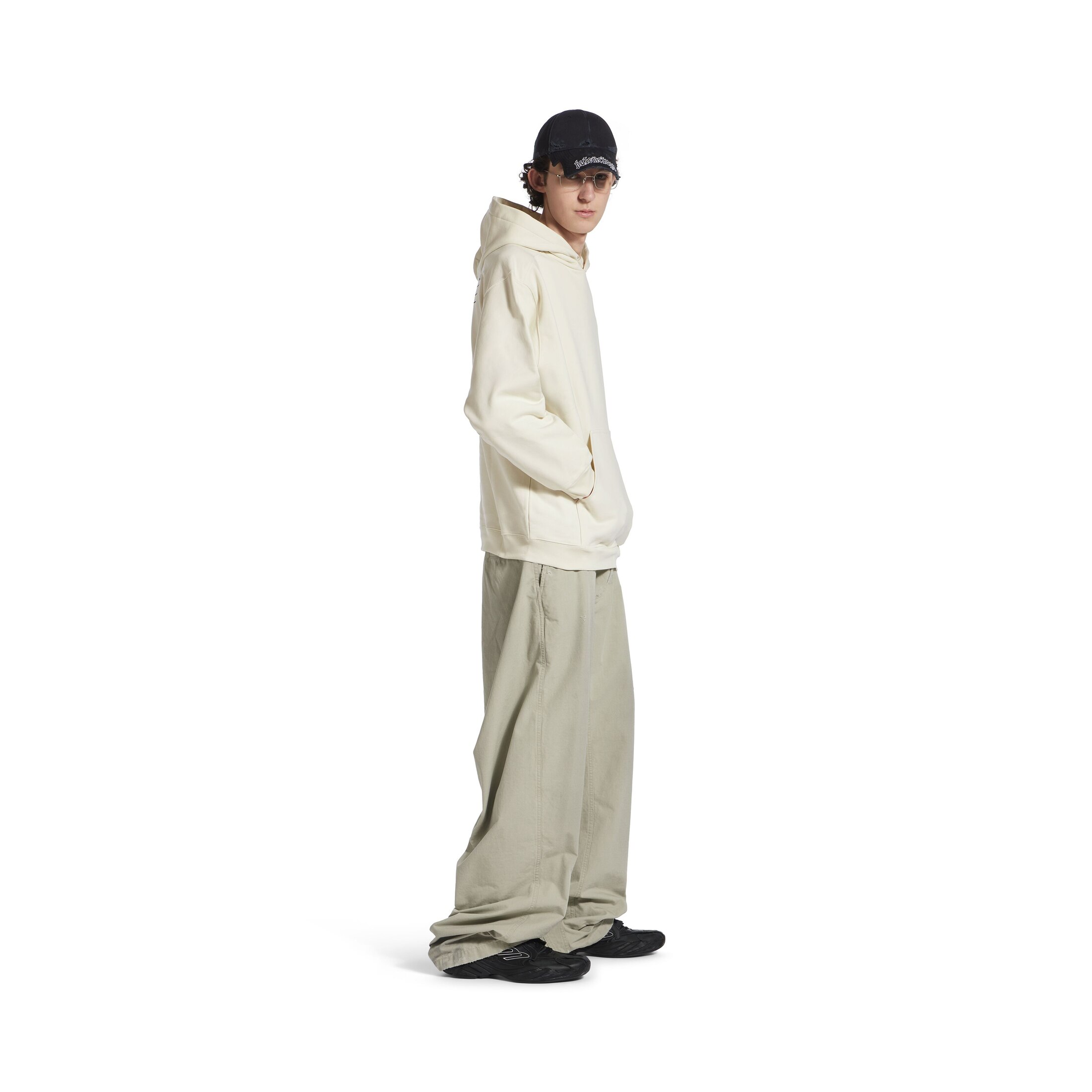 political campaign hoodie medium fit