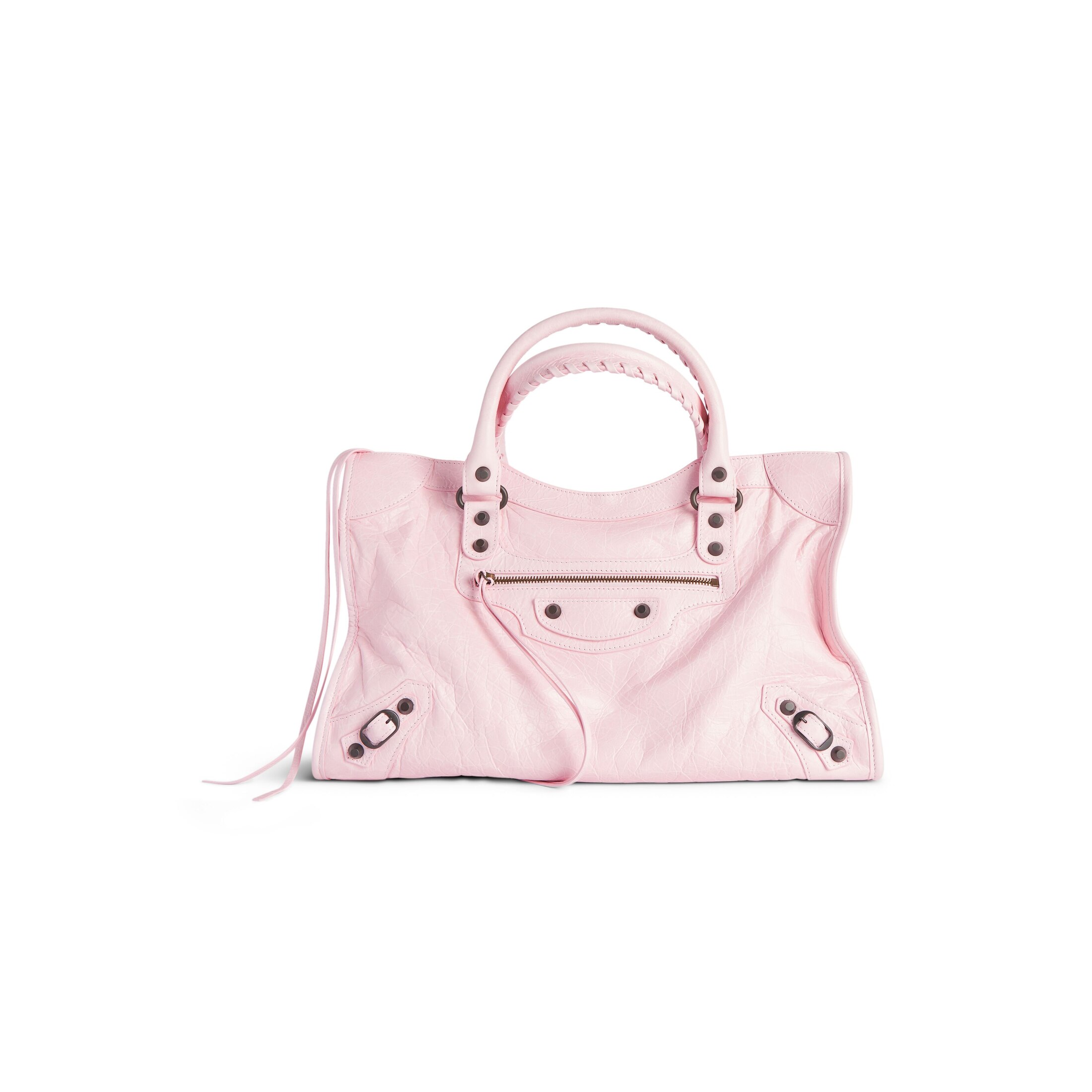 Balenciaga Bolso Le City Mediano - Rosa - Mujer -Piel De Cordero