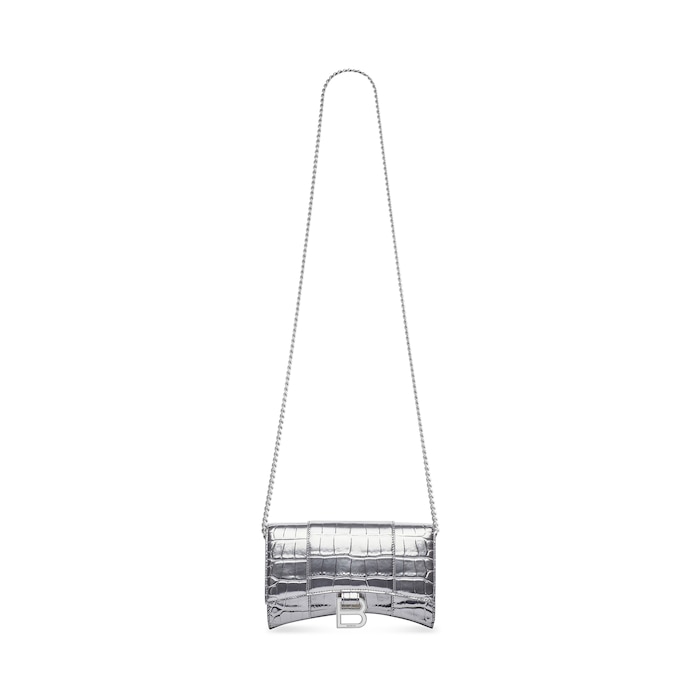 hourglass チェーン ミニウォレット