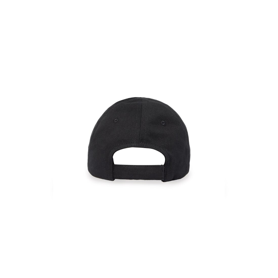 Mirror Balenciaga Cap in Black  Balenciaga US