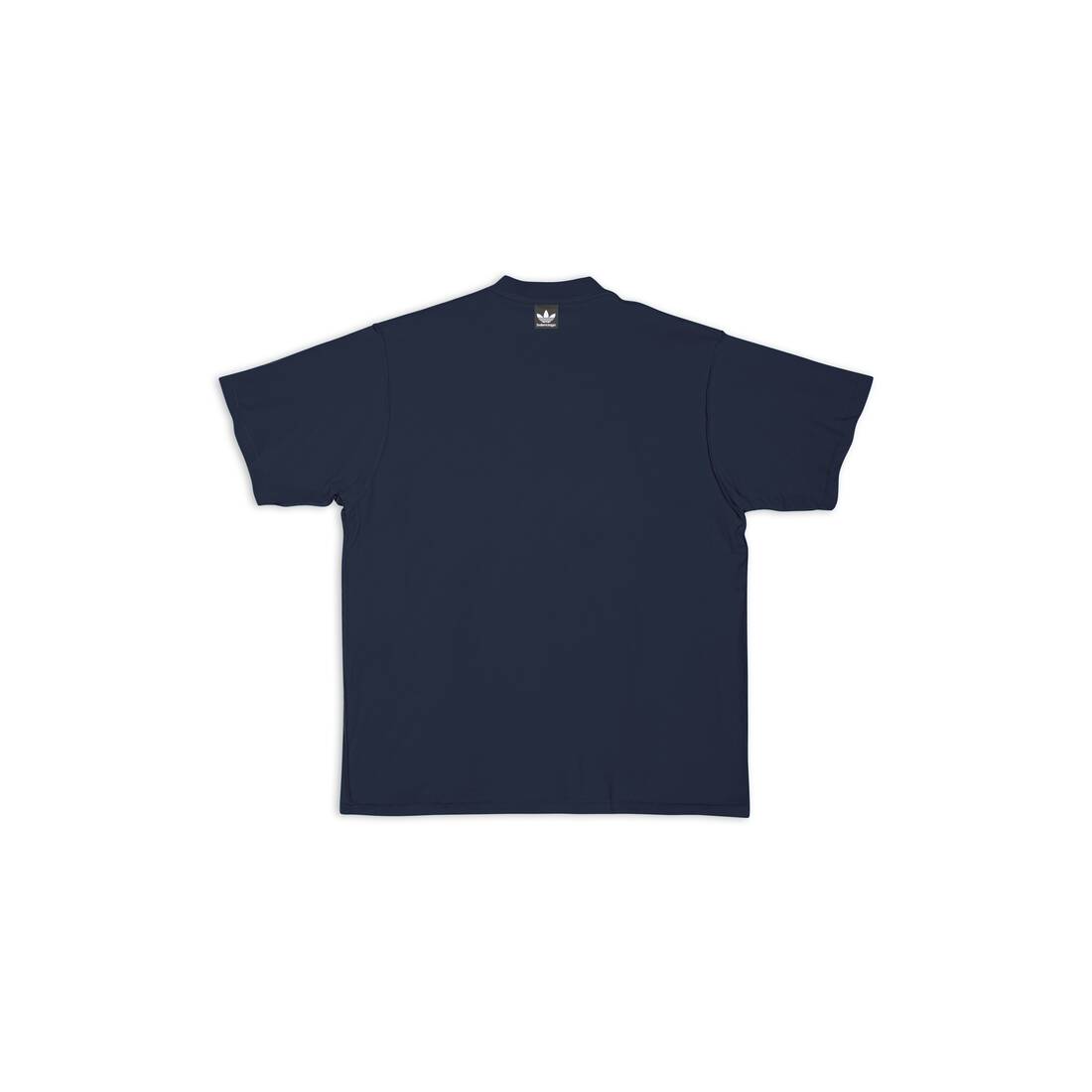 Balenciaga Short Sleeve Political T Shirt Blue 1195  ONU