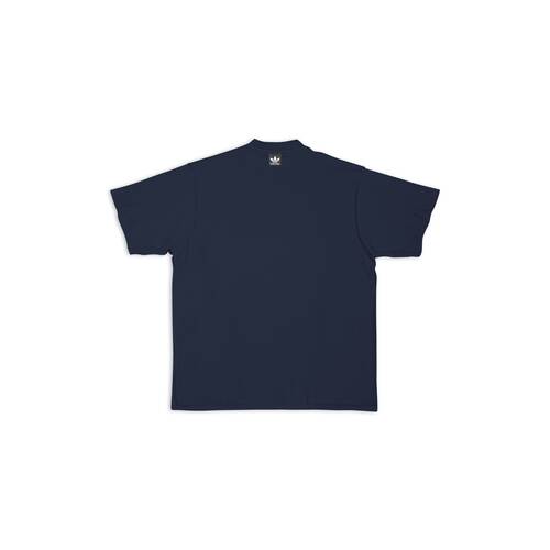 Balenciaga / Adidas オーバーサイズtシャツ で ネイビーブルー 