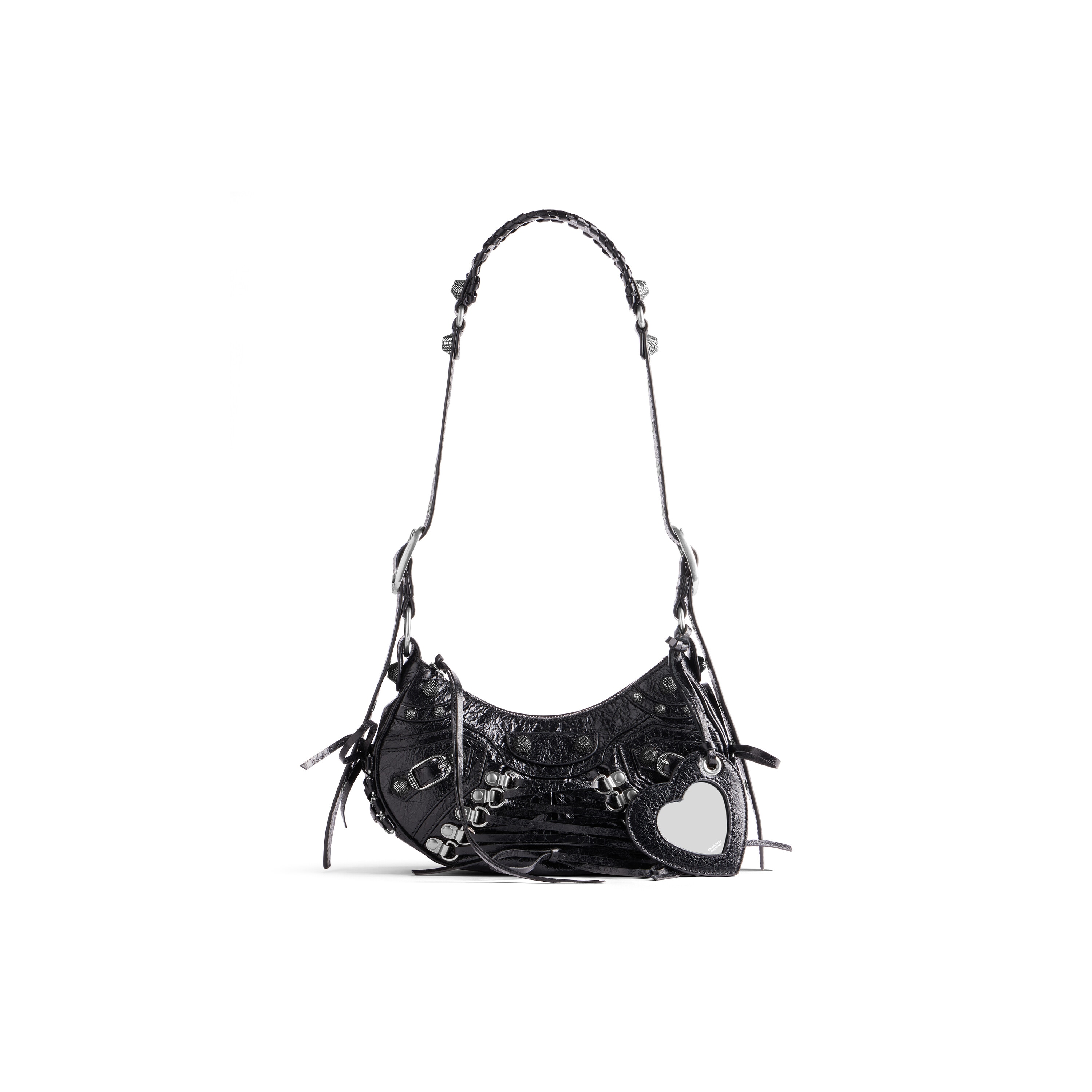 le cagole xs shoulder bag with corset