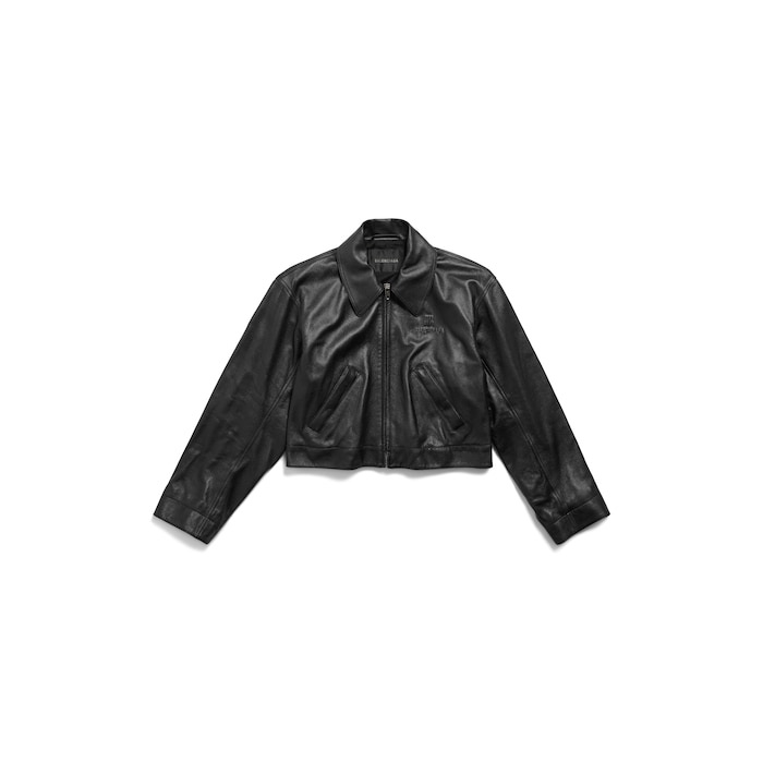 cropped jacket