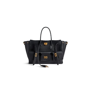 Sac Carry All Bel Air Petit Modele pour Femme en Noir Balenciaga FR