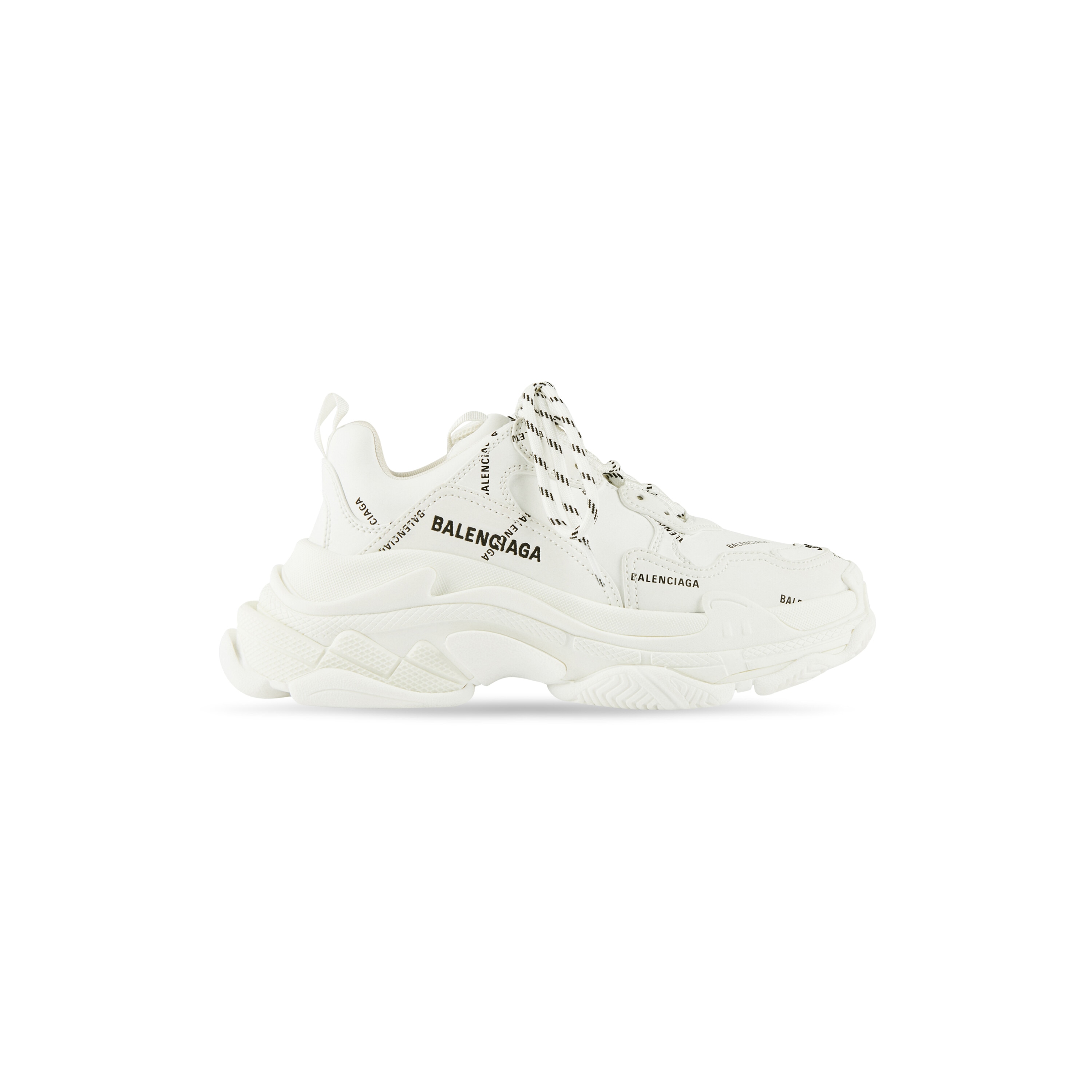 Balenciaga all white shoes Clearance