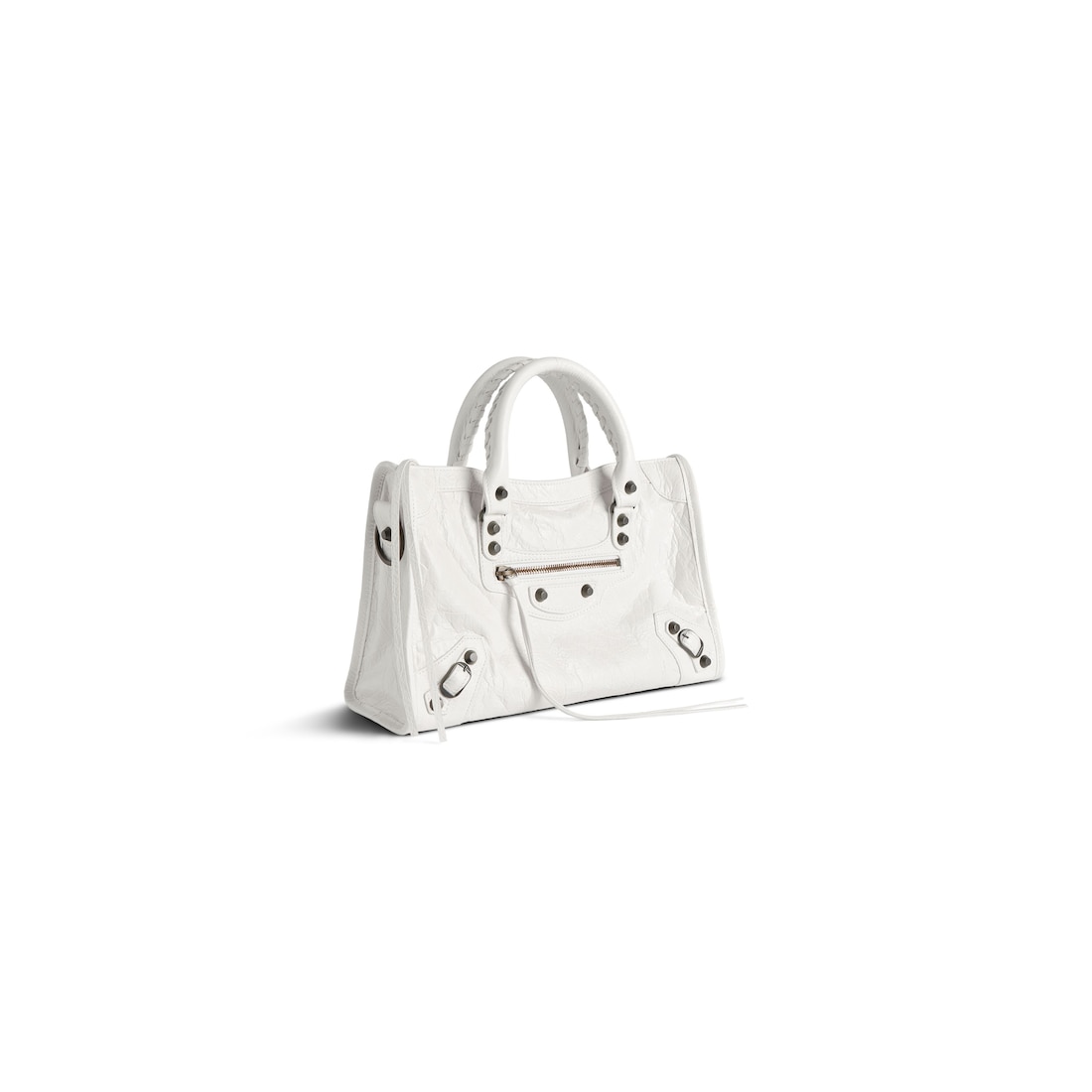 Balenciaga city white best sale