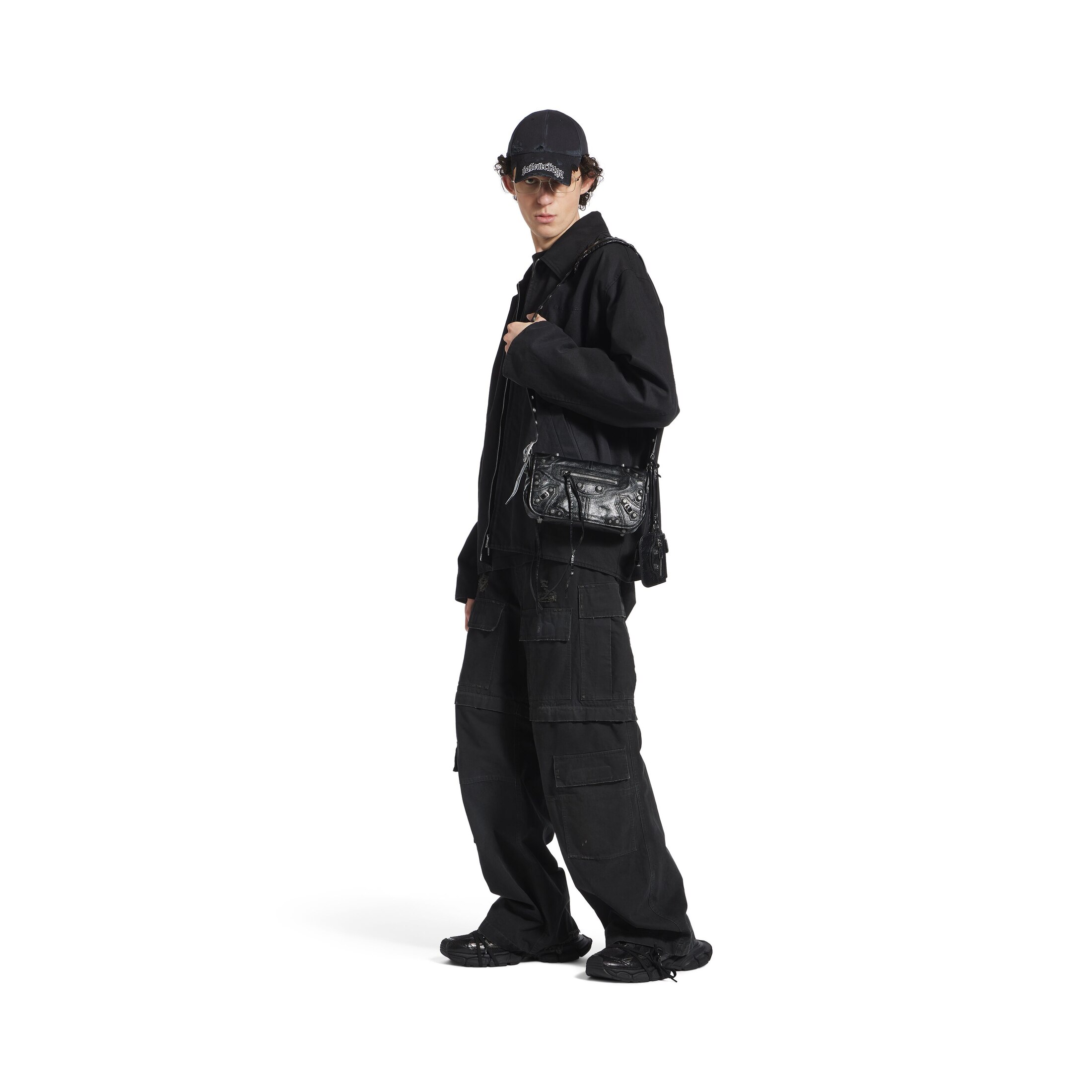 le cagole flap bag xs