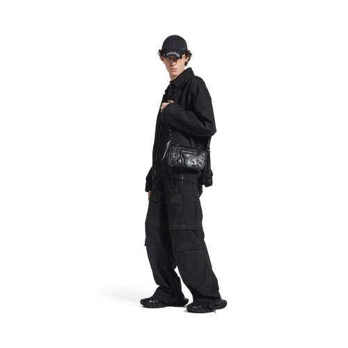 le cagole flap bag xs