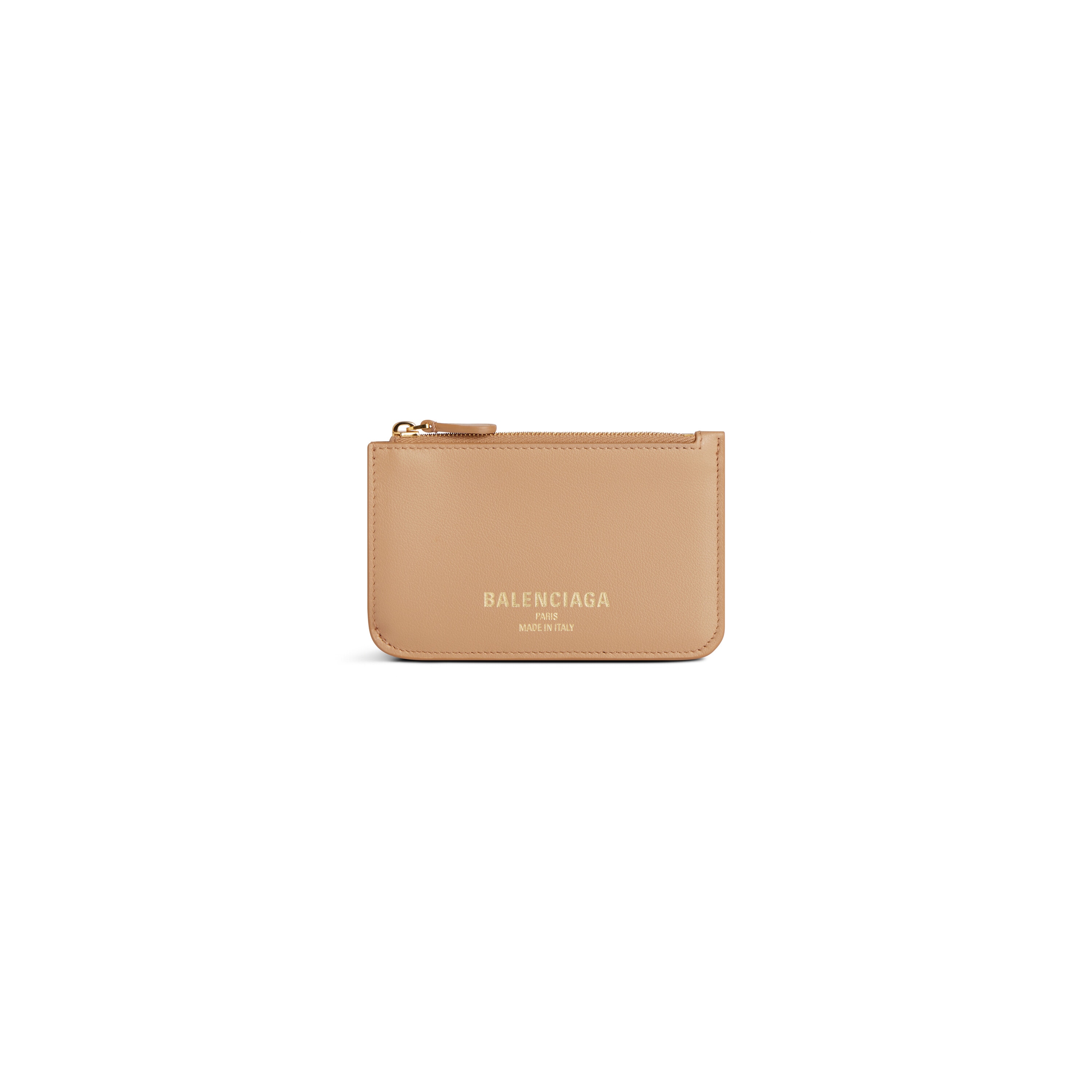 ★BALENCIAGA★ Cash Long Coin Card Holder Header Gray Black Balenciaga Cash Long Coin Card Holder Header Gray:Black