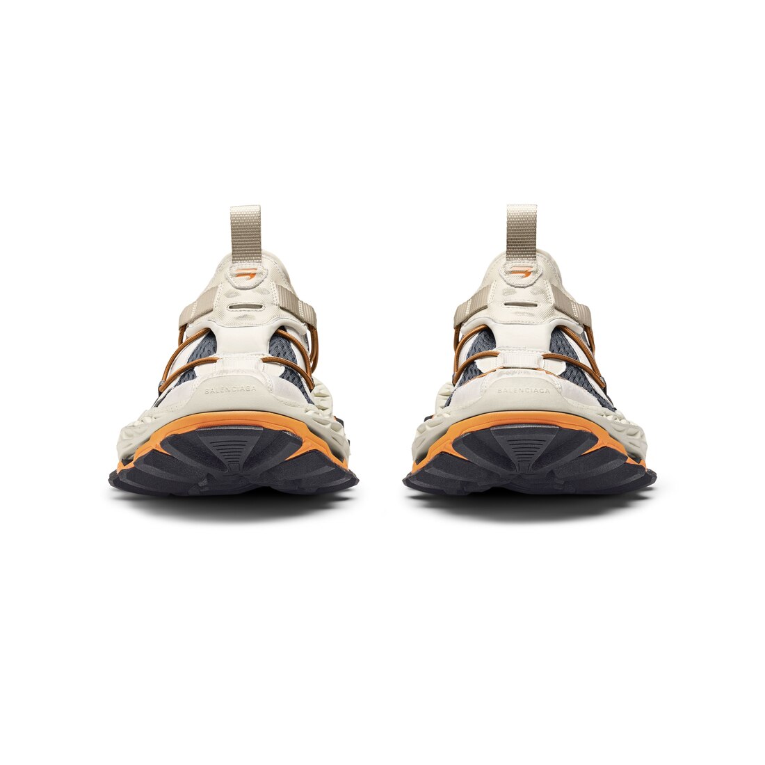 Men s Hike Sneaker in Beige orange