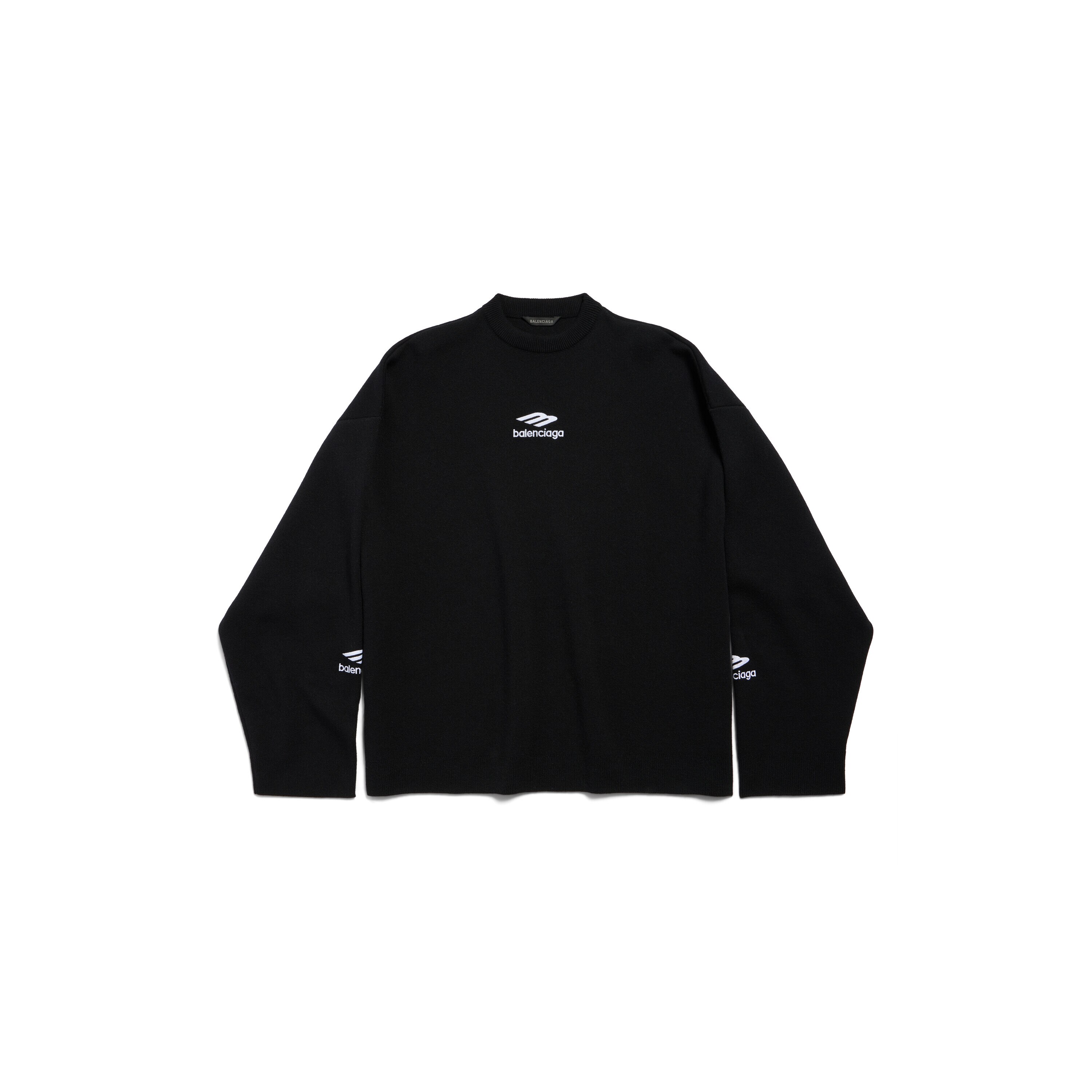 Crewneck balenciaga hotsell