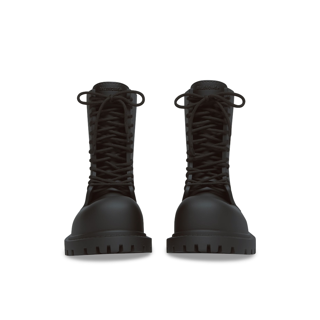 Men's Steroid Boot in Black