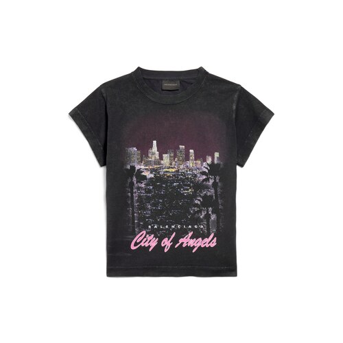 city of angels shrunk t-shirt