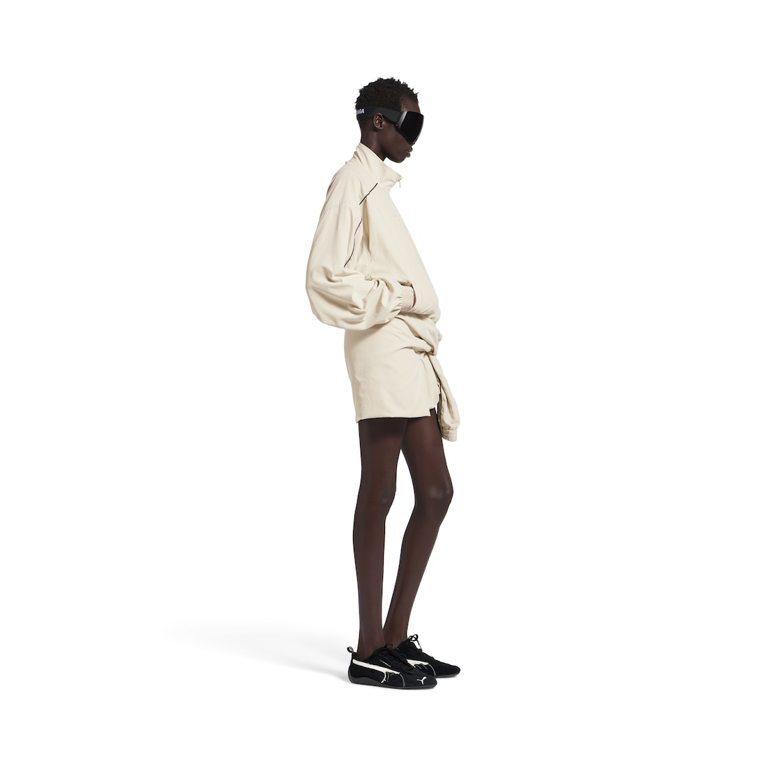 国内即発+BALENCIAGA+Balenciaga | Puma Tracksuit ジャケット Balenciaga I Puma Tracksuit Jacket in Cream | Balenciaga US