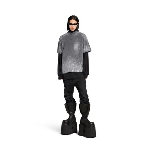 balenciaga back t-shirt medium fit 
