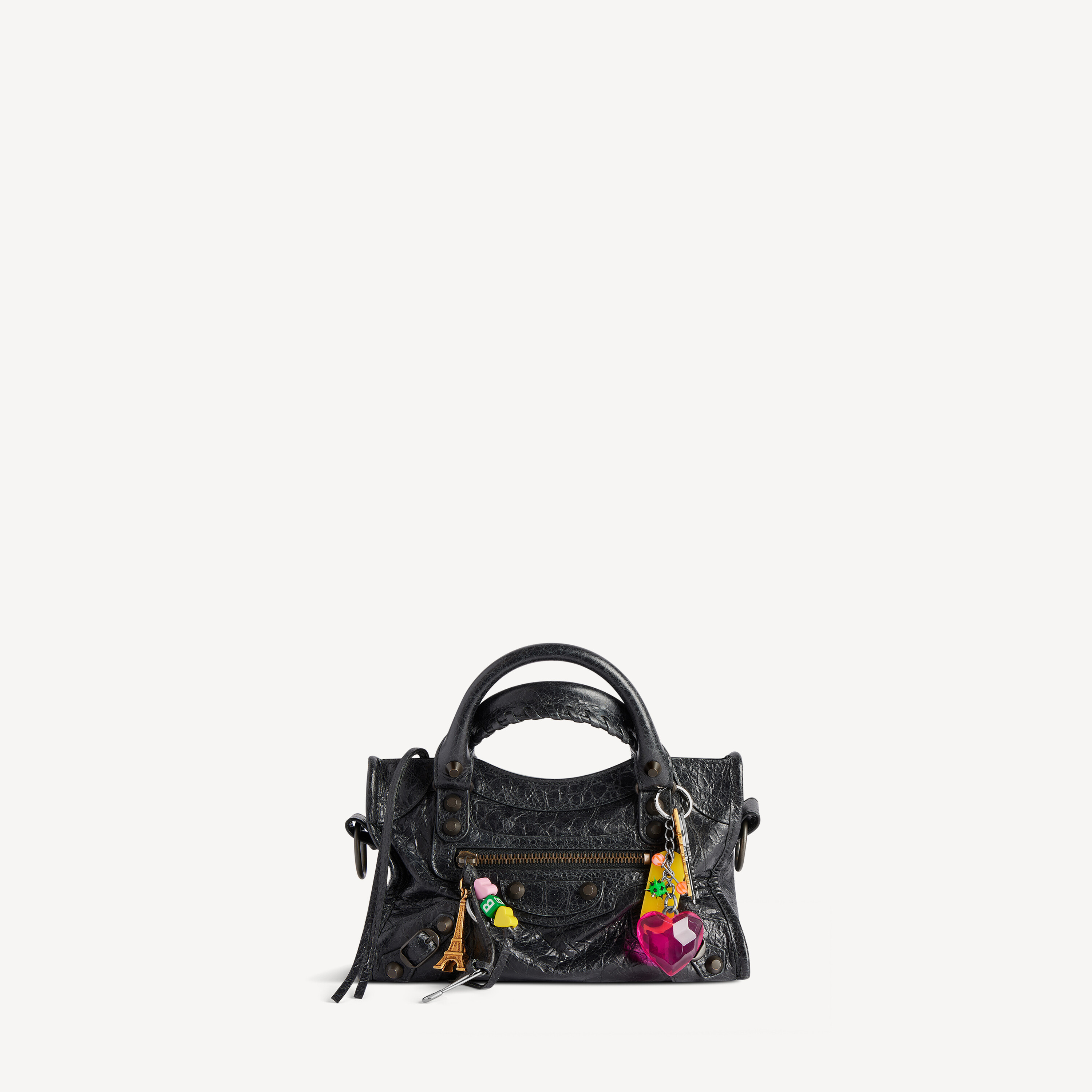 Women's Le City Bag Mini in Black Balenciaga US