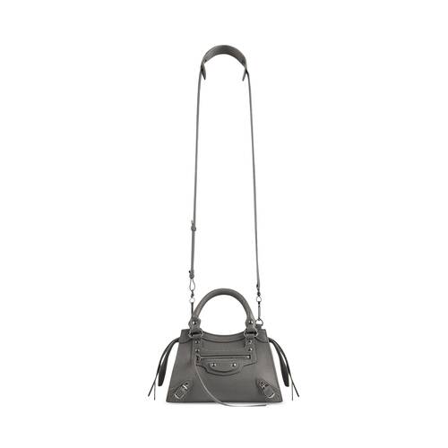Women's Neo Classic Mini Handbag in Grey | Balenciaga US