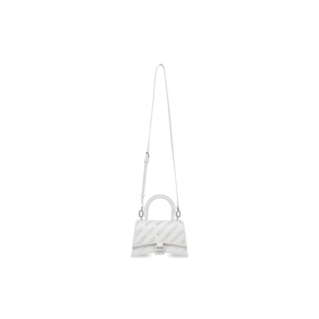 Hourglass xs ハンドバッグ ラインストーン付き