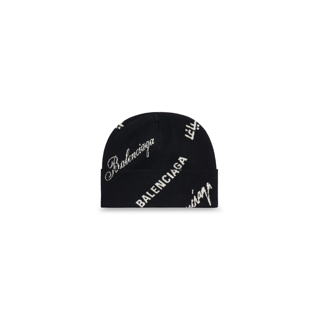 Balenciaga beanie white Clearance