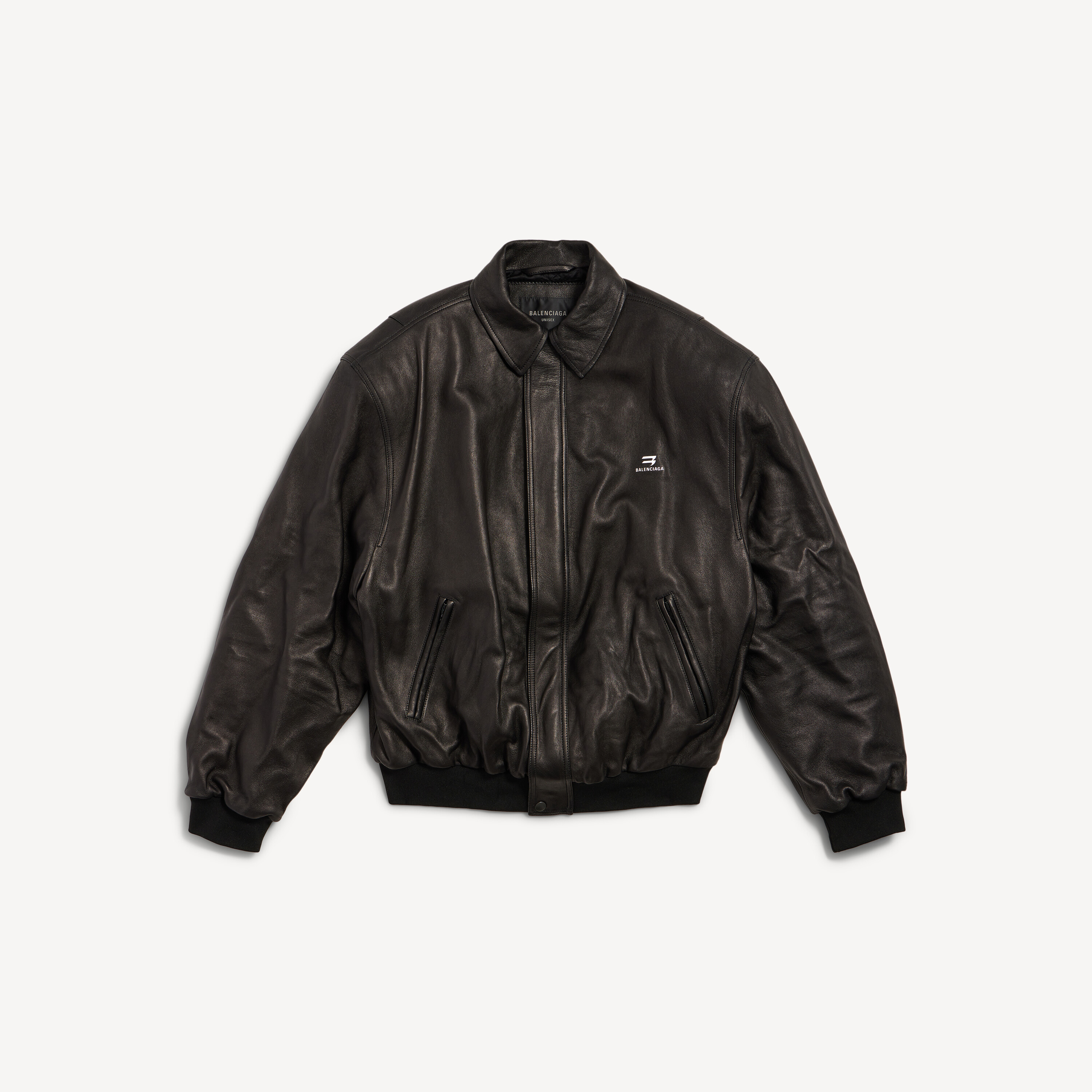 22AW Balenciaga Taxi Blouson レザージャケット 44 BALENCIAGA Taxi Blouson レザージャケット