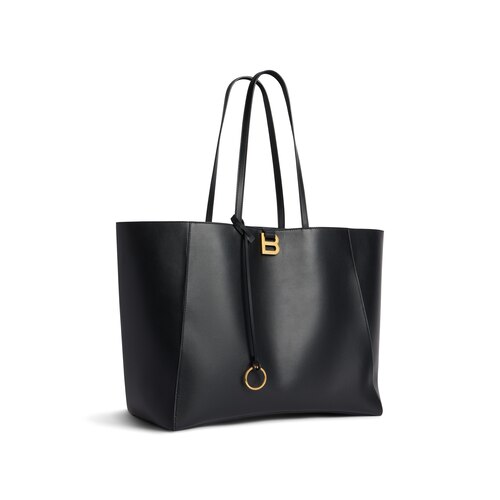 hourglass soft tote bag large