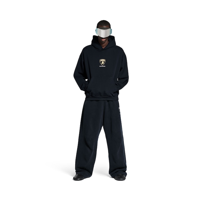 hoodie balenciaga i automobili lamborghini fit medium