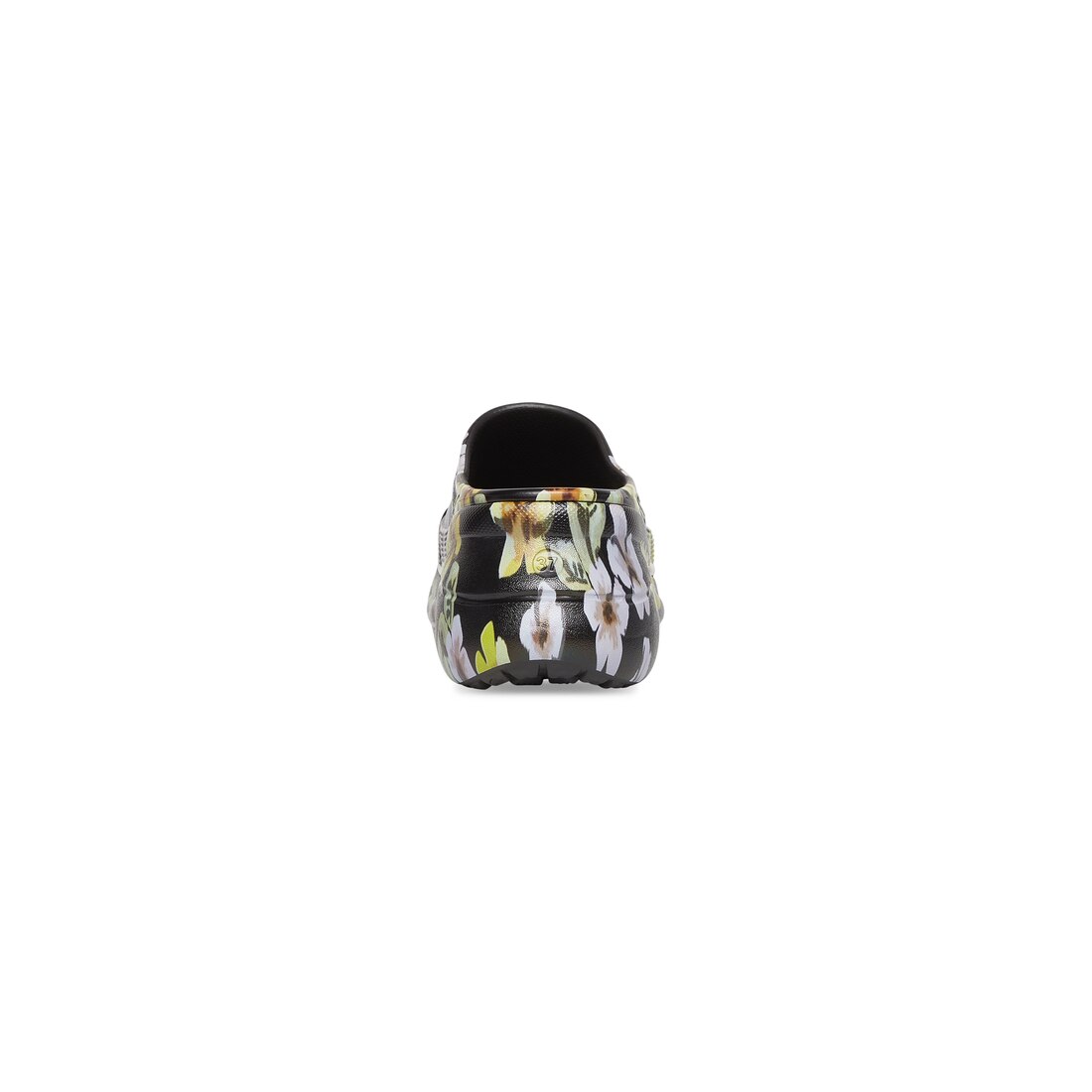 Women's Pool Crocs™ Slide Sandal Flower in Black