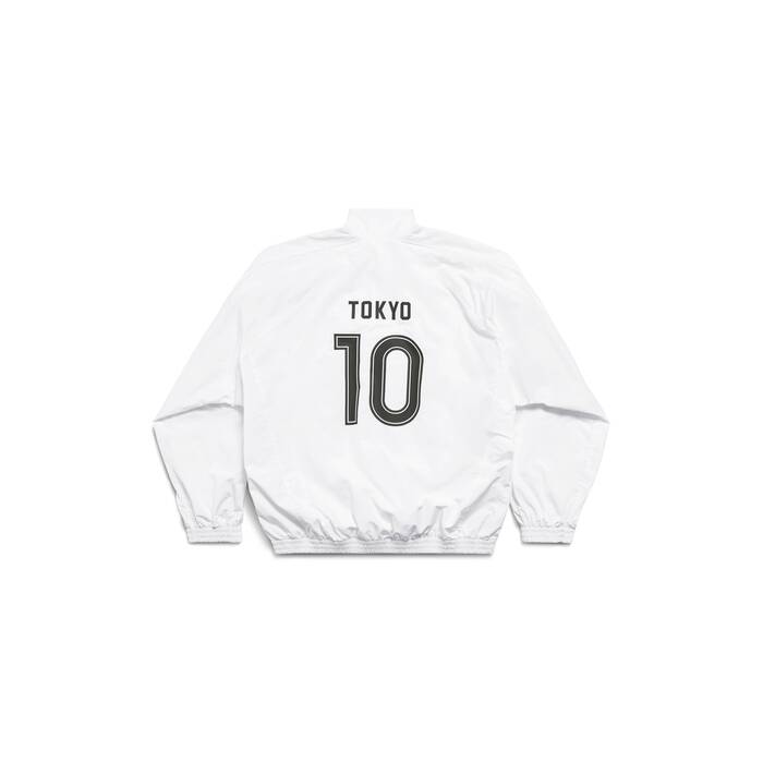tokyo soccer tracksuit jacket