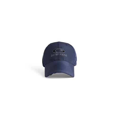perforated trucker cap