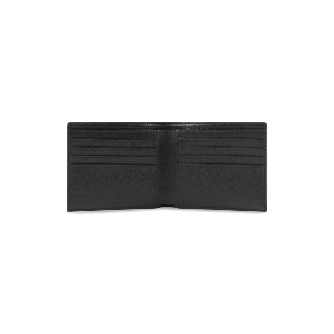 Etablering variabel Mark Men's Cash Square Folded Wallet in Black/white | Balenciaga US