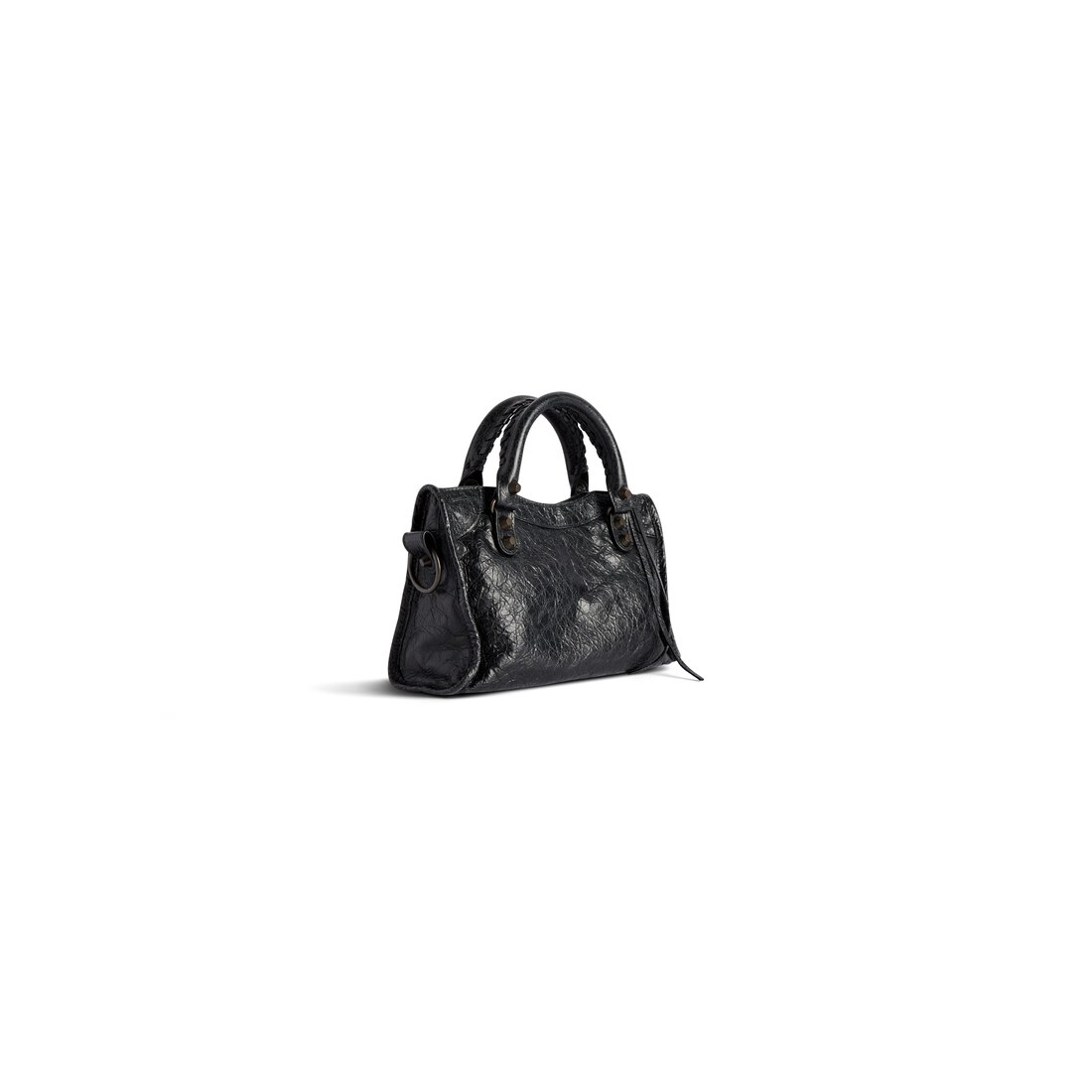 Women s Le City Mini Bag With Charms in Black Balenciaga NL