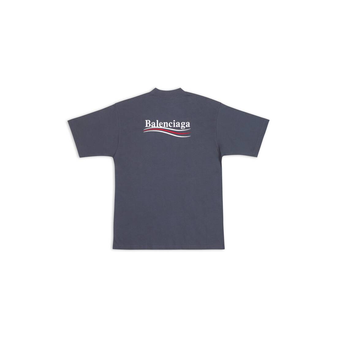 新品　balenciaga political ロゴTシャツ  i1430537000円でいかがでしょうか