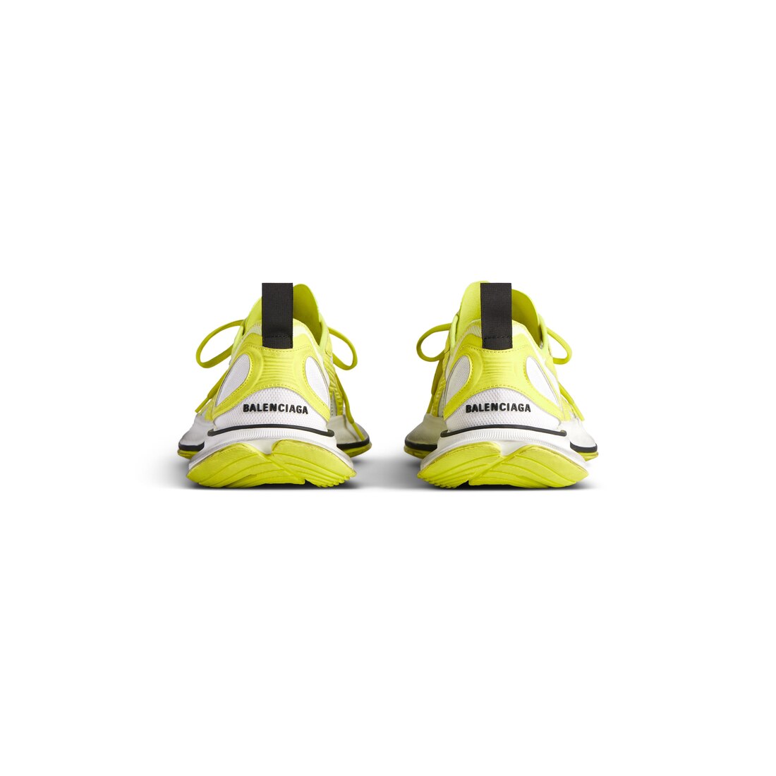 Sneaker Circuit da Uomo in Giallo Neon bianco nero Balenciaga IT