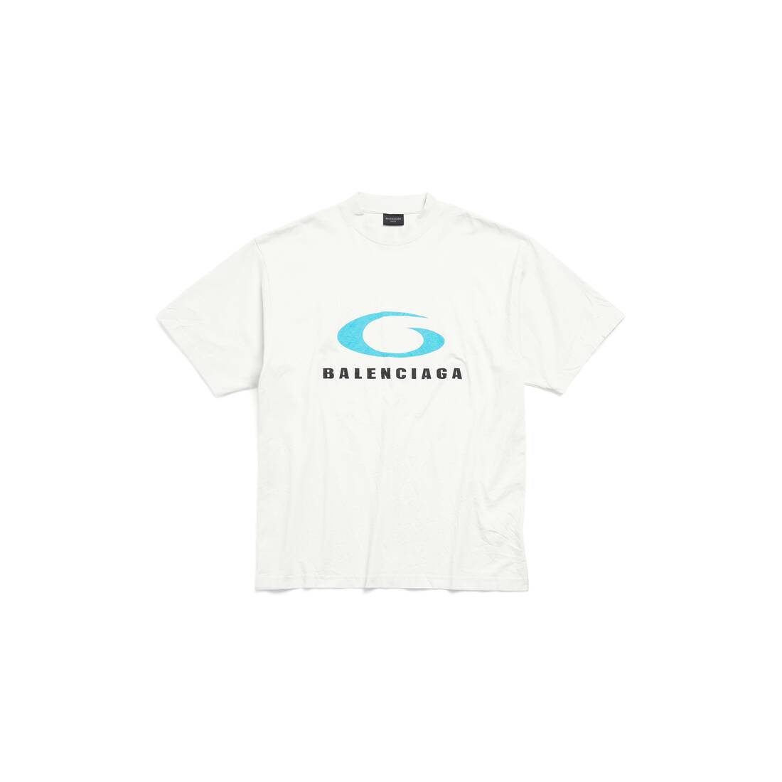 Balenciaga Jersey Hybrid Political Campaign en Negro Rebajas top