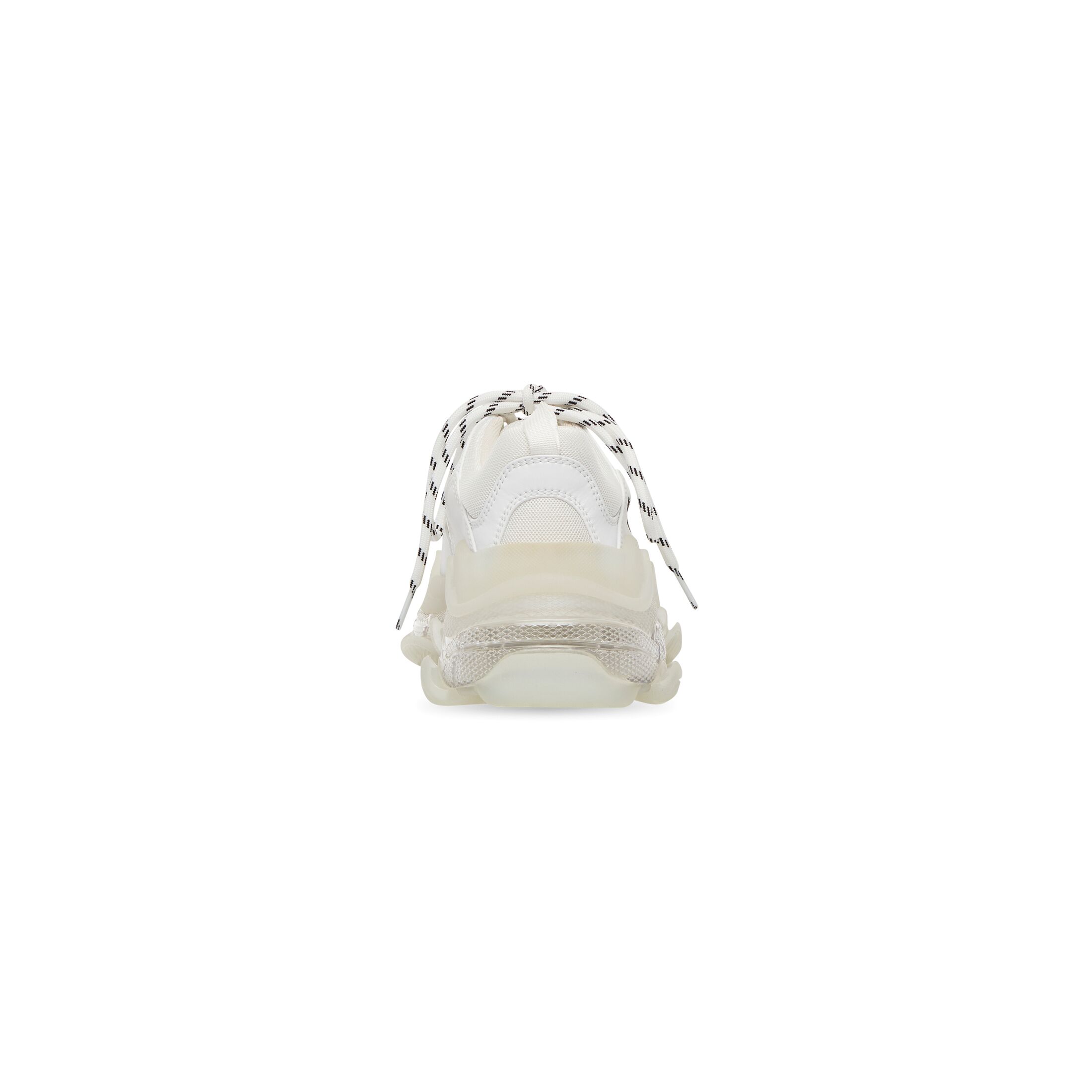 Women's Triple S Sneaker Clear Sole in White | Balenciaga US