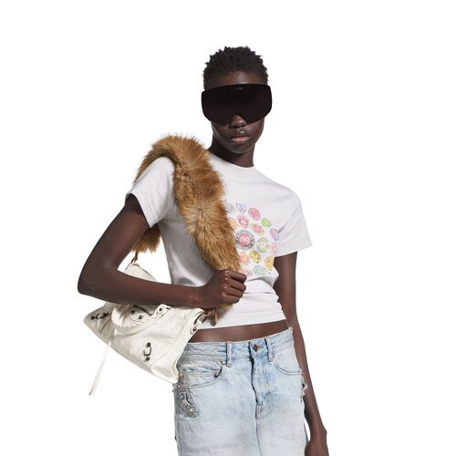 animal-free fur strap