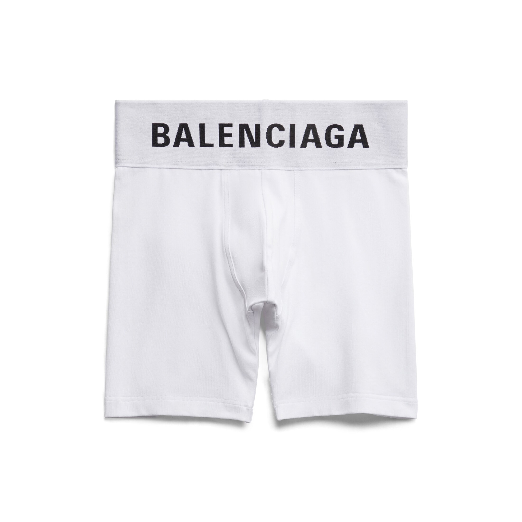 Balenciaga Midway Boxer Briefs - White - Man - M - Cotton & Elastane