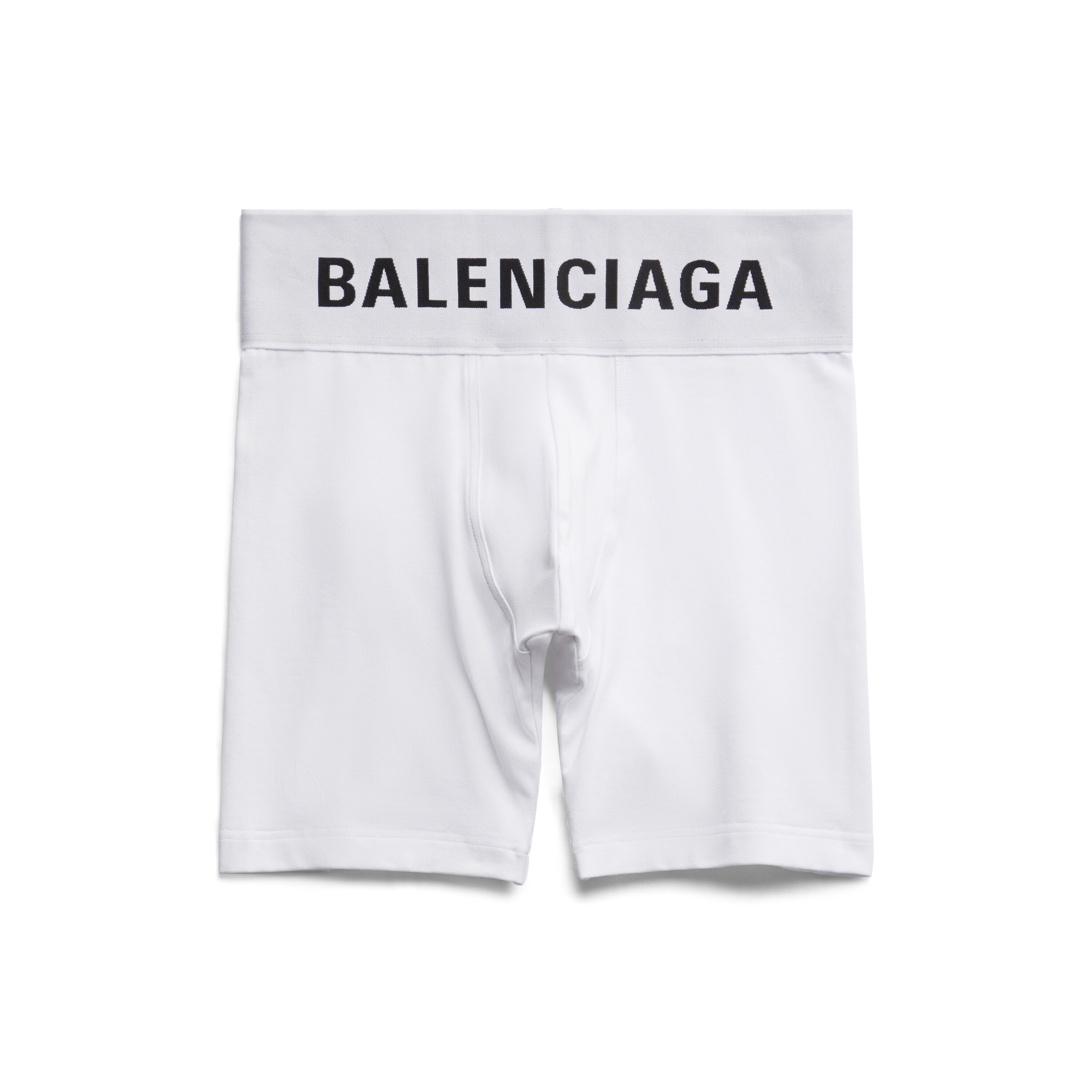 Mens Balenciaga grey Cotton Logo Boxer Briefs