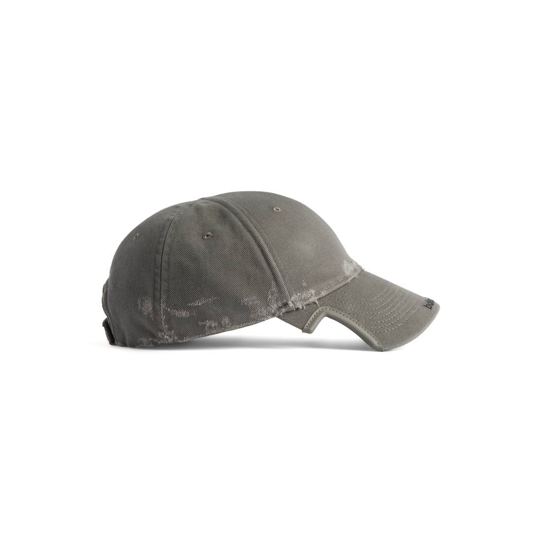 Balenciaga Cap in Dark Grey