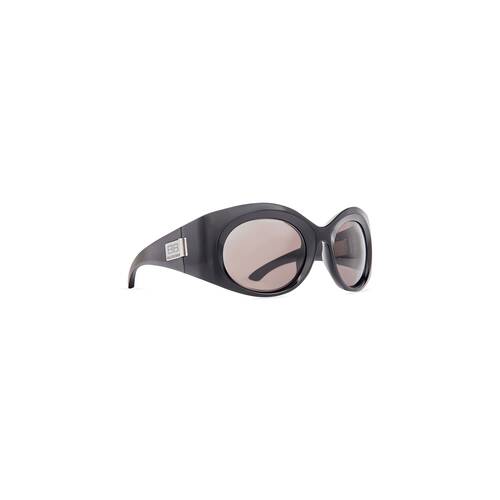 Bold Sunglasses Thick Frame and Temples Speed Sporty Various Colors 