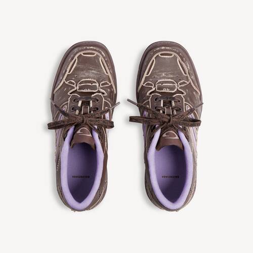 hamptons medium worn-out sneaker