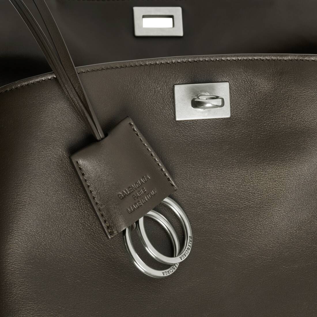 Borsa Rodeo Mini da Donna in Kaki | Balenciaga IT