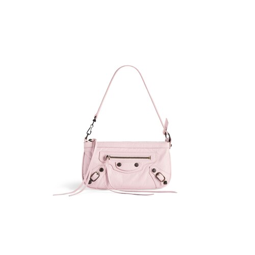 le city ポーチ ストラップ付き