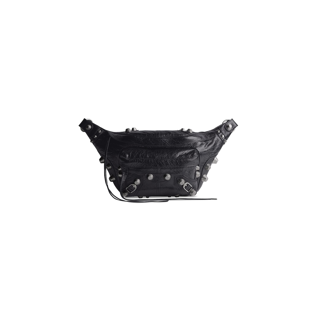 Men's Le Cagole Medium Beltpack in Black