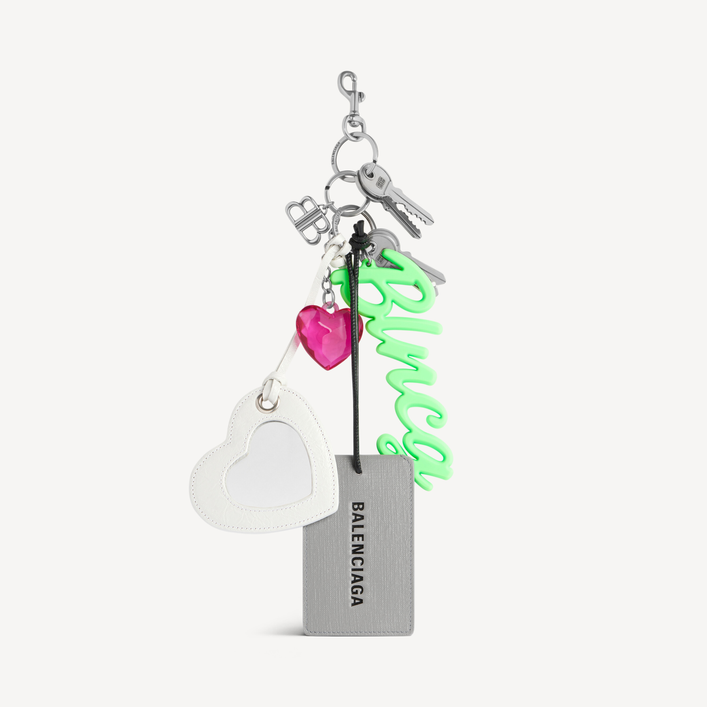 Women's Aki Charm/keychain in Multicolored