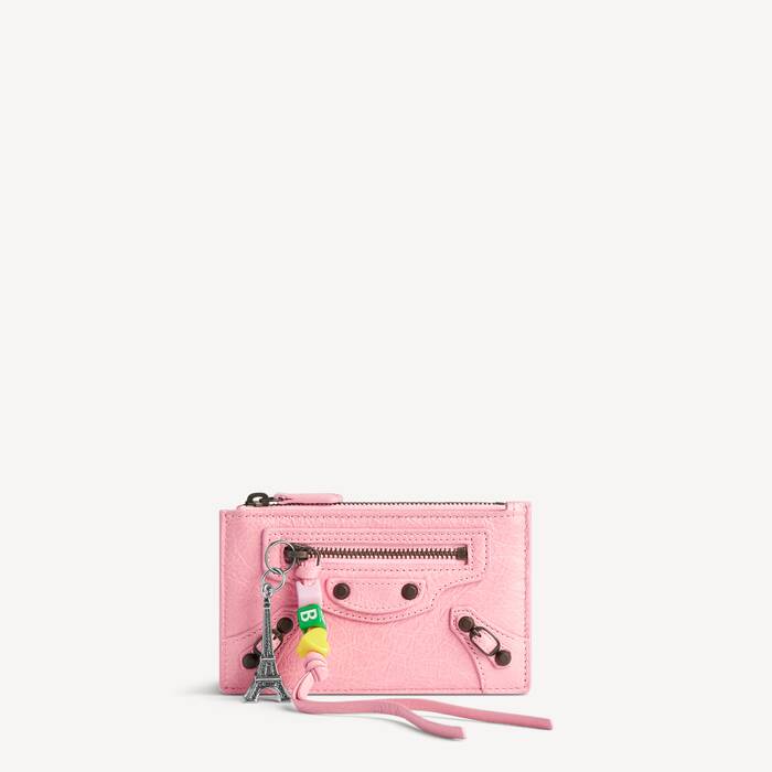 Portamonete In Peluche A Forma Di Orsetto - Carino E Morbido Con Cerniera, 14x12 Cm, Regalo Per Ragazze E Ragazzi (Rosa)