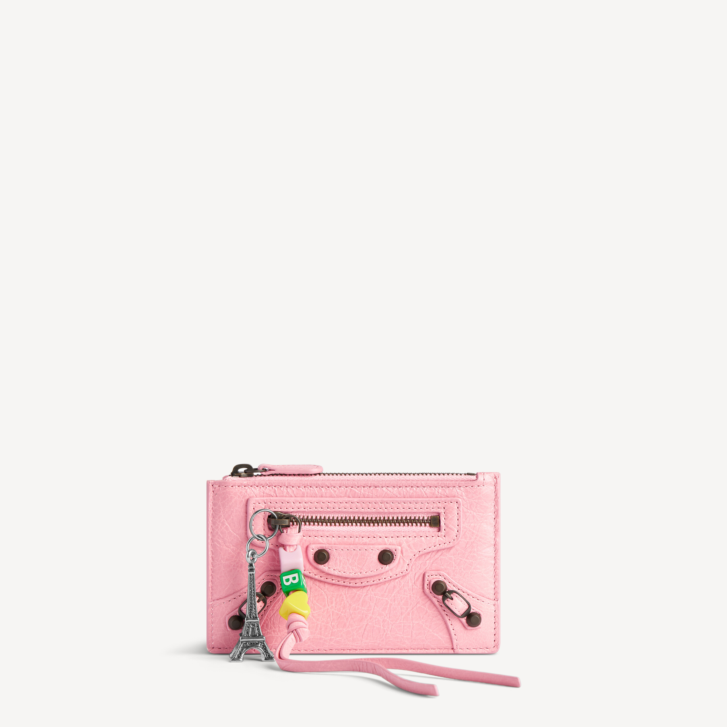 Women's Le City Long Coin And Card Holder in Vintage Pink